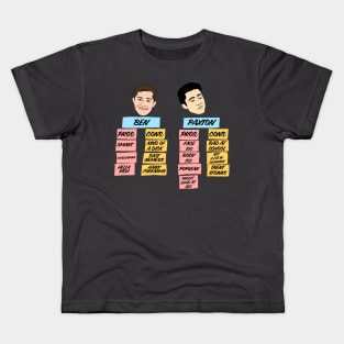 BEN VS PAXTON T-Shirt - sticker Kids T-Shirt